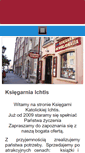 Mobile Screenshot of ksiegarniaichtis.pl